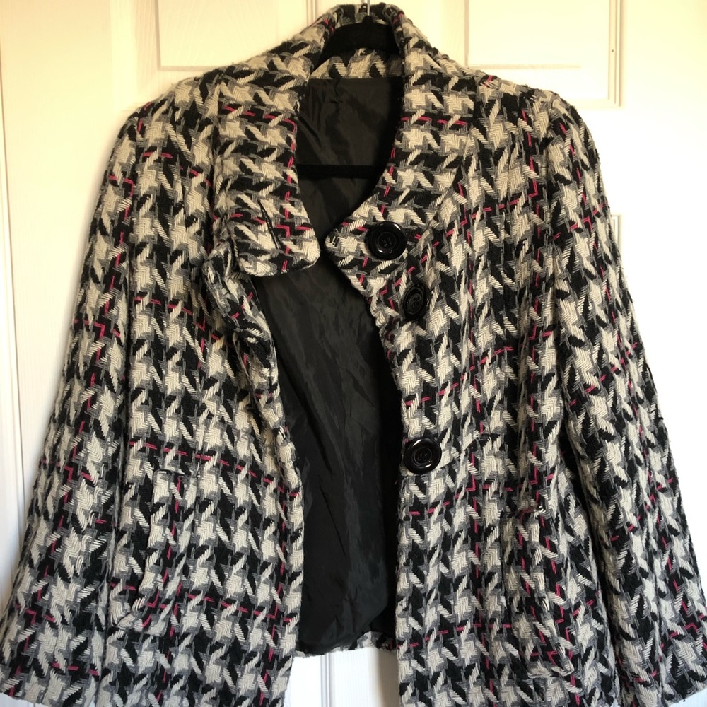Wool winter coat